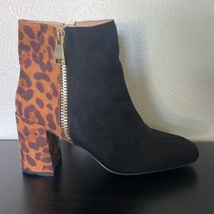 Leopard Boots